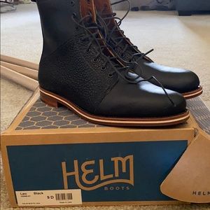 Helm The Leo Men’s Boots read details about sizing!